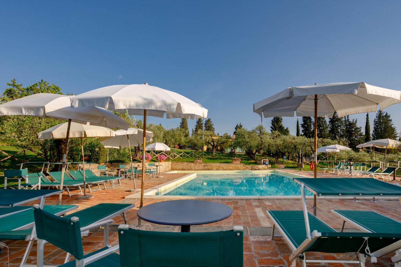 Agriturismo Montalbino Montespertoli Exterior foto